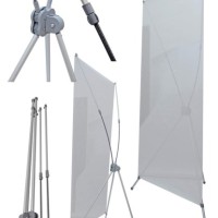 X Stand Display Series